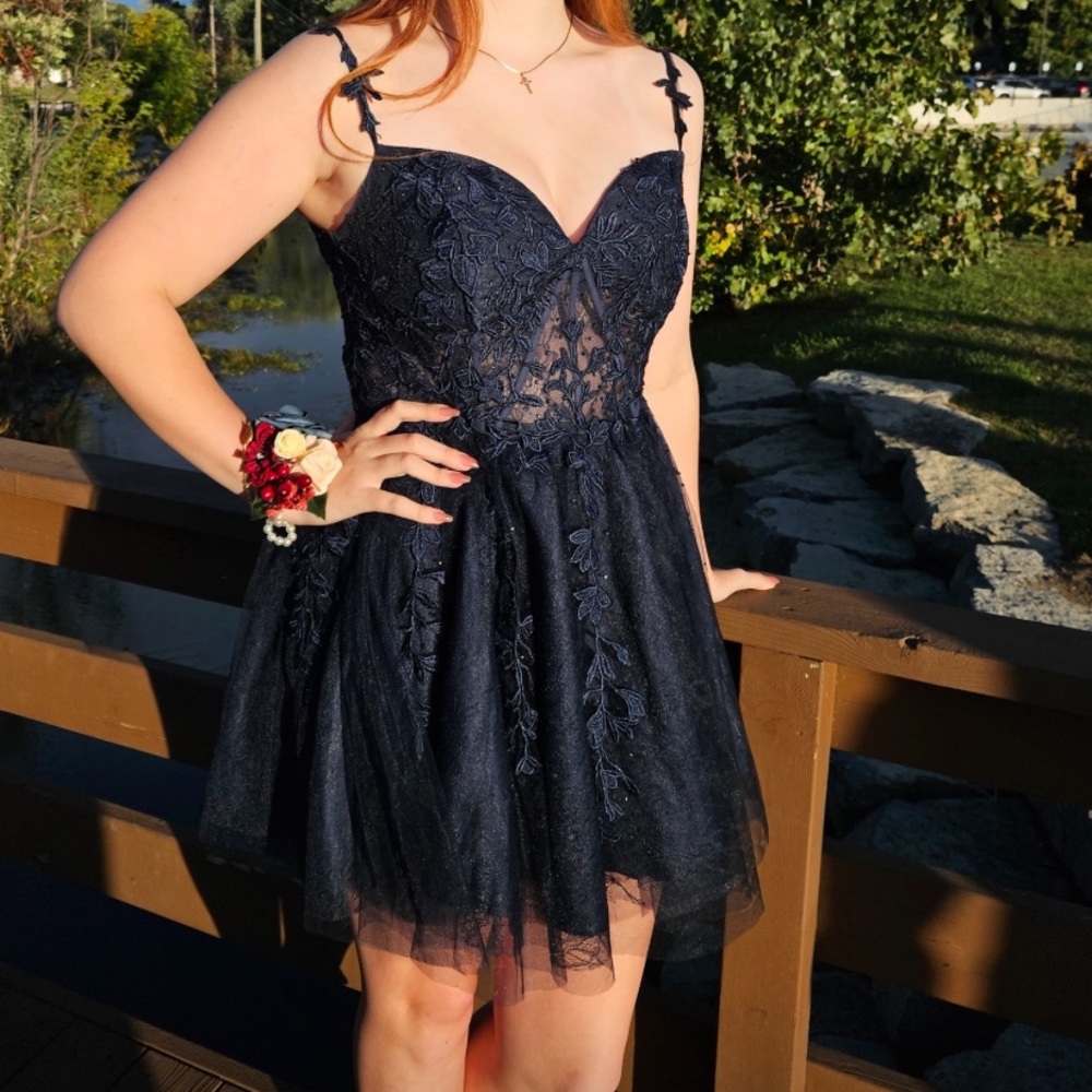 Zavala homecoming dress worn once
